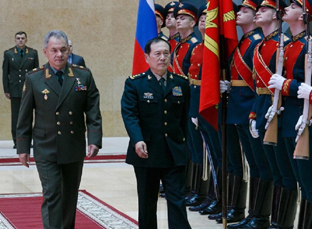 Встреча министров обороны россии и китая 3 апреля 2018