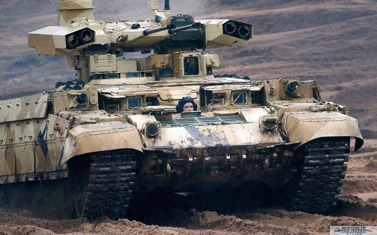 Боевая машина поддержки танков (БМПТ) «Терминатор»